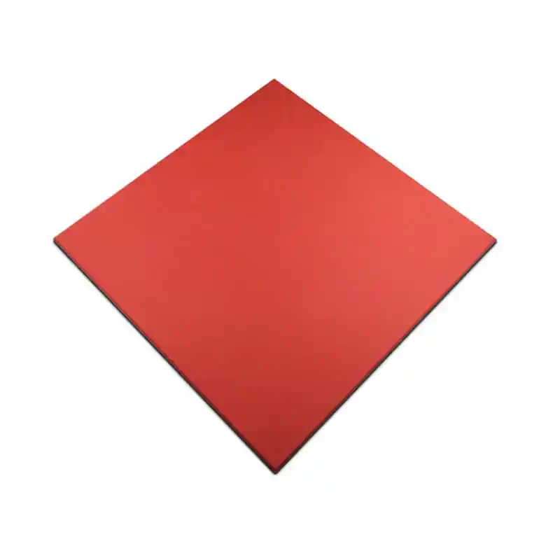 A3 (100x100) 2 100x100 kaucuk zemin kaplama kirmizi on yuz