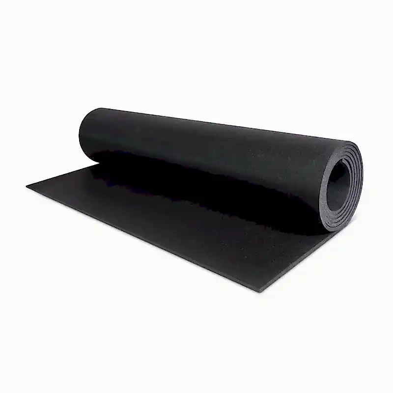 yeni rulo siyah zemin kaucuk kaplama
